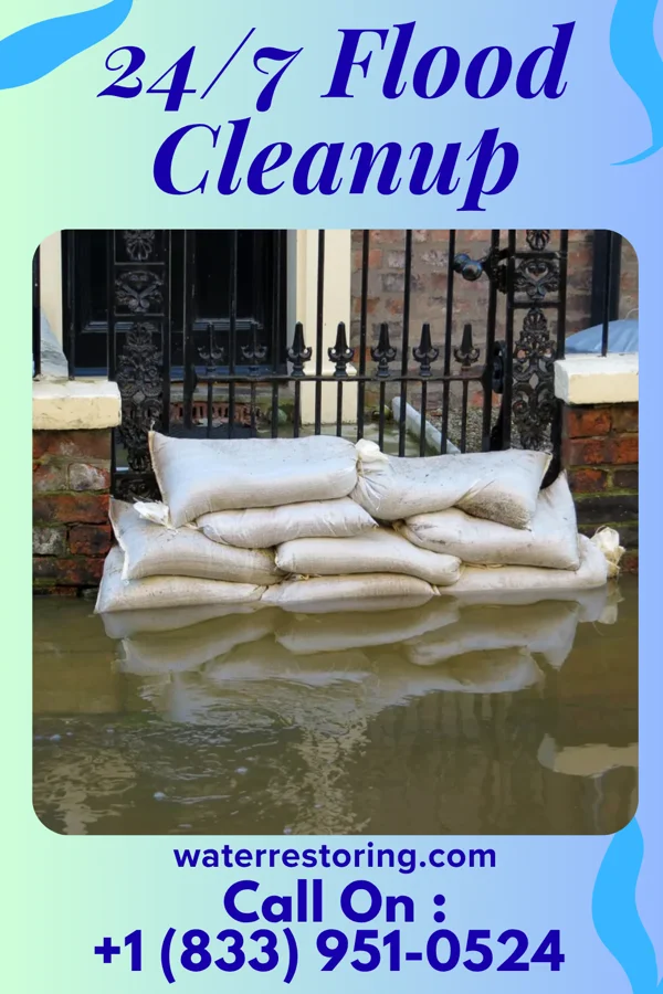 24/7 Flood Cleanup in Aspen Hill, MD