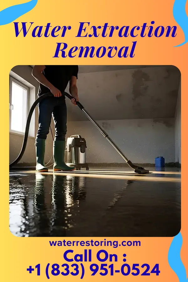 Water Extraction Removal in Aspen Hill, MD